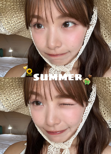 夏の夕暮れに映える…“麦わら帽子デビュー”が可愛すぎると話題に