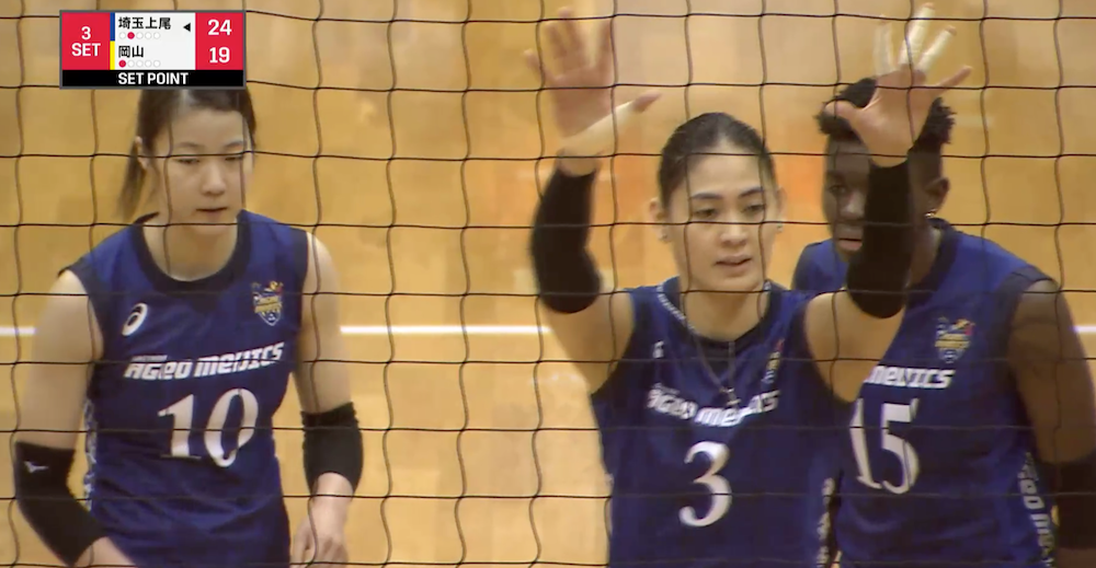 Ｖリーグ女子　埼玉上尾メディックス vs岡山シーガルズ2021/2/21【ハイライト】