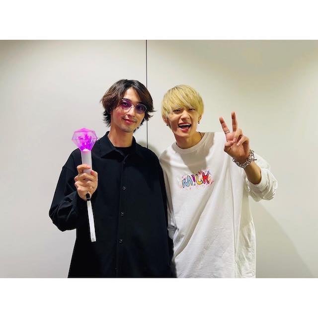 M!LK 大成功の横浜アリーナライブ 佐野勇斗が横浜流星との2Sを公開！