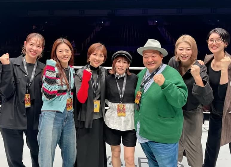 「スター勢揃いのONE172!」吉田沙保里、武尊vsロッタンの激闘に大興奮