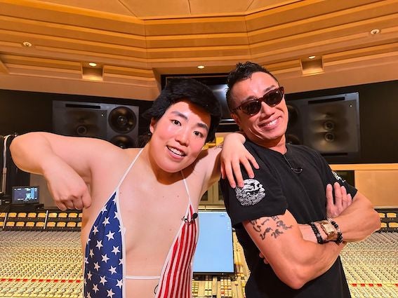 いきなり水着姿？！長渕剛が驚いたお笑いタレントとは！