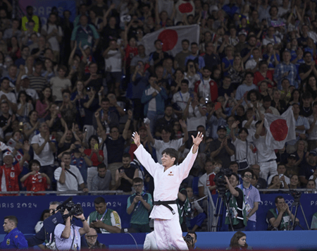 阿部一二三五輪2連覇達成！妹の悔しさ胸にい挑んだ決勝！
