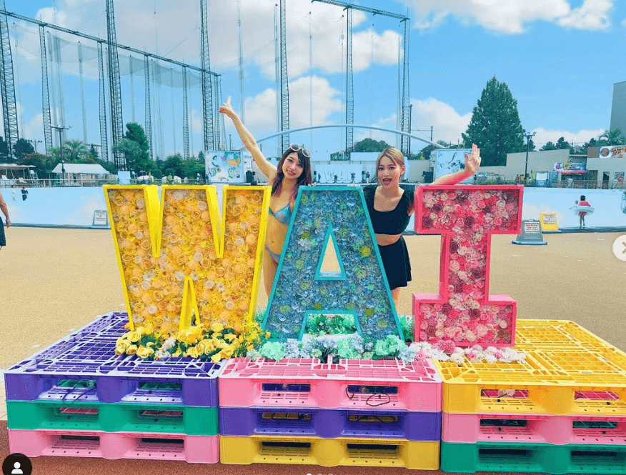 STARDOM 向後桃が夏を満喫！よみうりランドで最高の体験をシェア