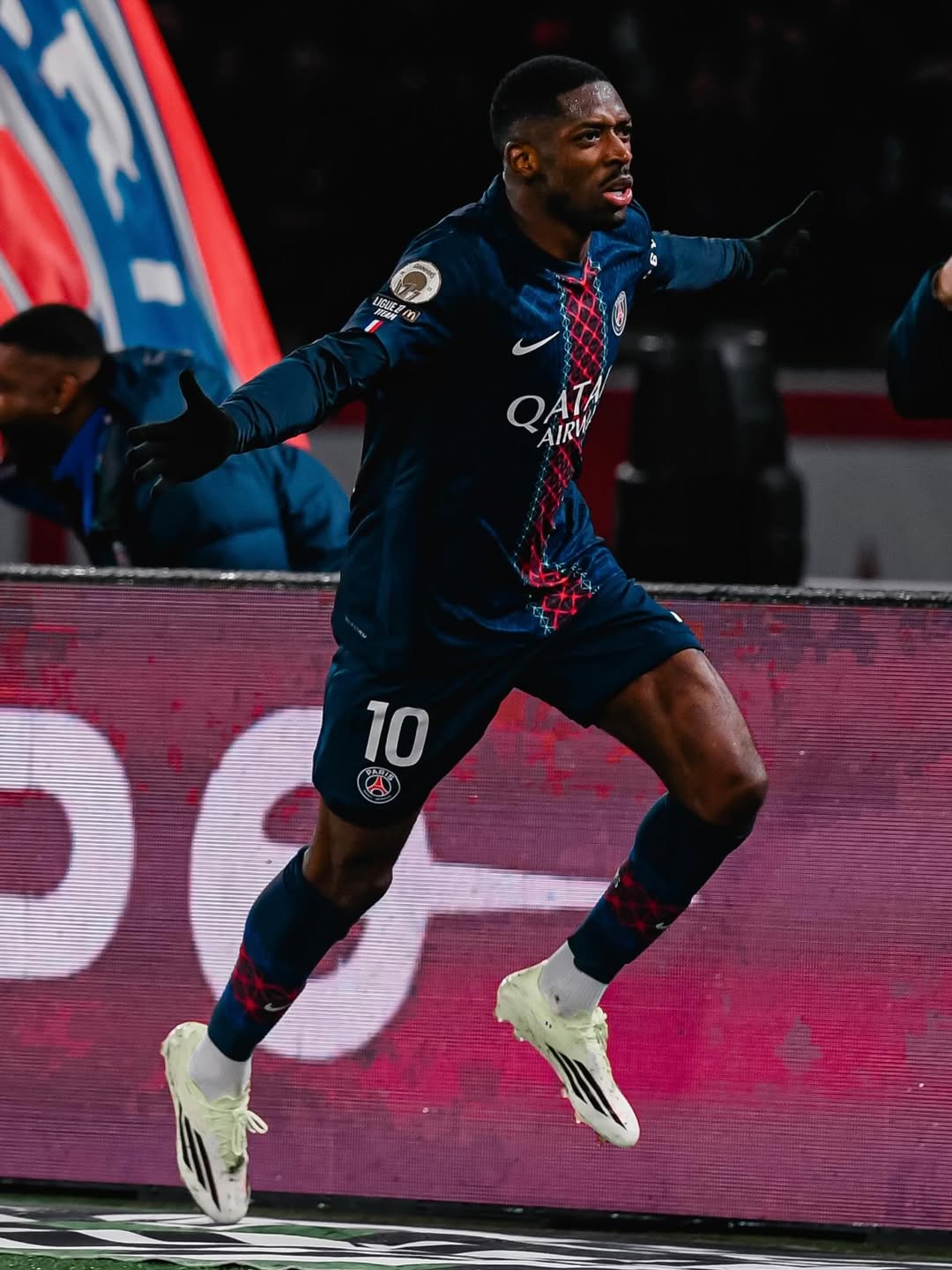 【リーグアン】PSG、マルセイユに5発大勝で首位奪還　デンベレ2発の快勝