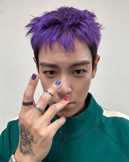 BIGBANGのT.O.Pがイカゲームで演じたキャラの写真を投稿！100万