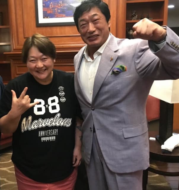 元プロレスラーの小橋建太、女子プロレジェンド・長与千種とのトークバトルが決定！