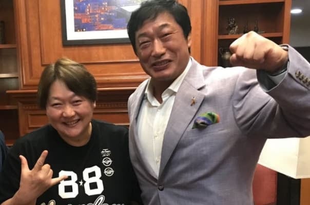 元プロレスラーの小橋建太、女子プロレジェンド・長与千種とのトークバトルが決定！