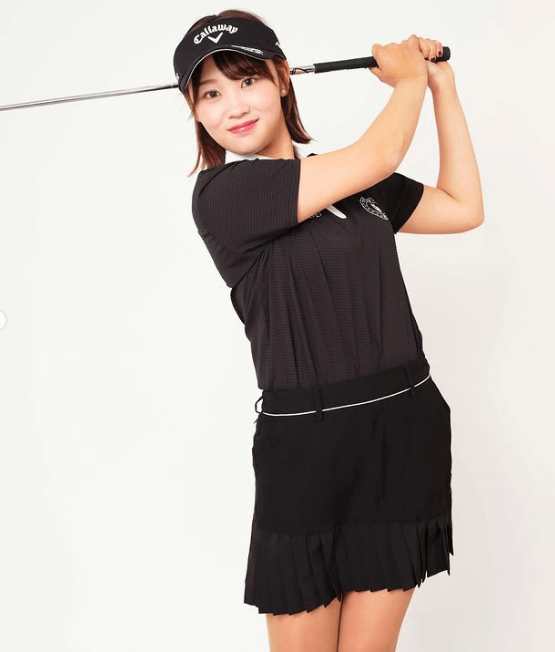 「保存しました。」期待の新人美女プロゴルファー、美脚眩しい”ハートスナイプ・スイング”にファン悶絶！「かわいすぎやろがい」