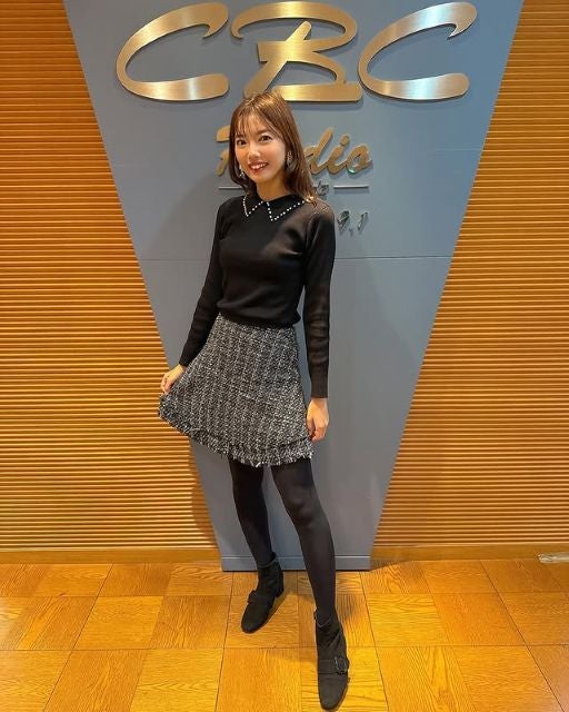 NHK名古屋放送局・加藤里奈、
