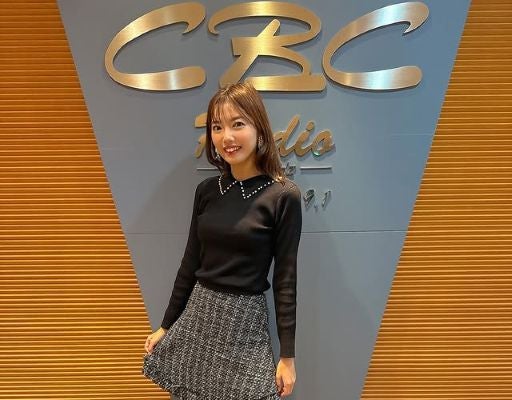 NHK名古屋放送局・加藤里奈、