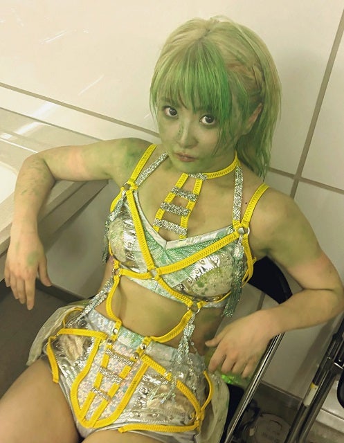 「またかよ...」スターダム・なつぽいがミストに染められ… 敗戦後の