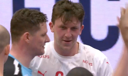 【ハンドボール】第28回男子世界選手権1/14H デンマーク vs. ベルギー