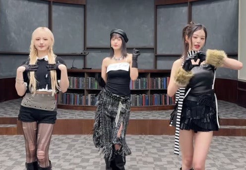 「3人の女神」韓国アイドル、ダンスチャレンジに絶賛の嵐