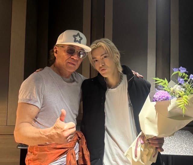 小沢仁志、NCT 127のコンサートに参戦！「メンバーが皆んなイカしてる」