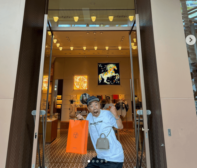木梨憲武、Instagramで夏休みのお買い物を報告！『買うシリーズ』でファンを驚かせる