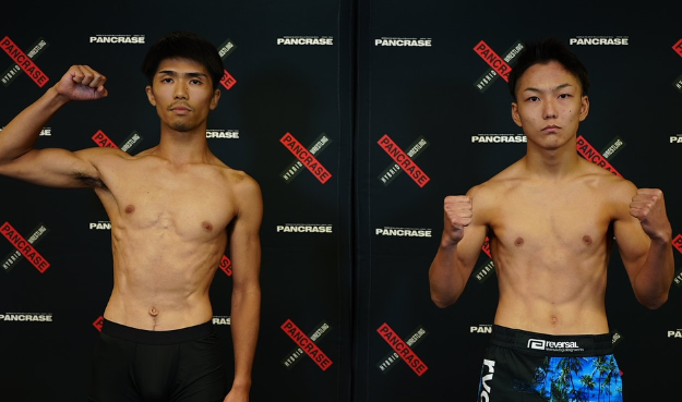 パンクラス 大村一輝vs檀原諒平、ストロー級で火蓋が切られる初戦