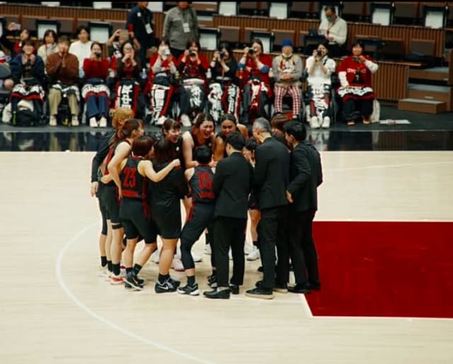 応援に感謝！バスケ選手・山本麻衣が皇后杯ベスト4を報告