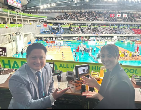 アンバサダー就任の迫田さおりが春高3日目の解説を担当