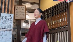 アンミカが“赤”に込めた思いを披露 「行動力やエネルギーの色」鮮やかコーデ連発！