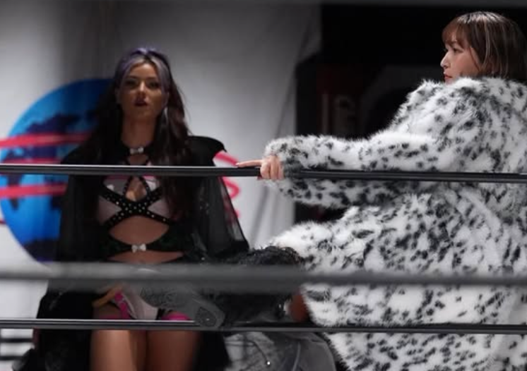 圧巻タッグ！VENYがLenaと魅せた世界舞台での存在感