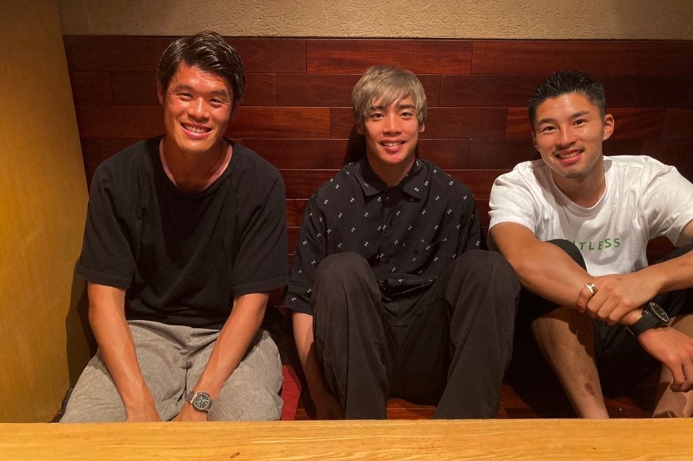 ⚽️酒井宏樹が待望の復帰か😳⁉︎日本代表の仲間とパシャり📸✨