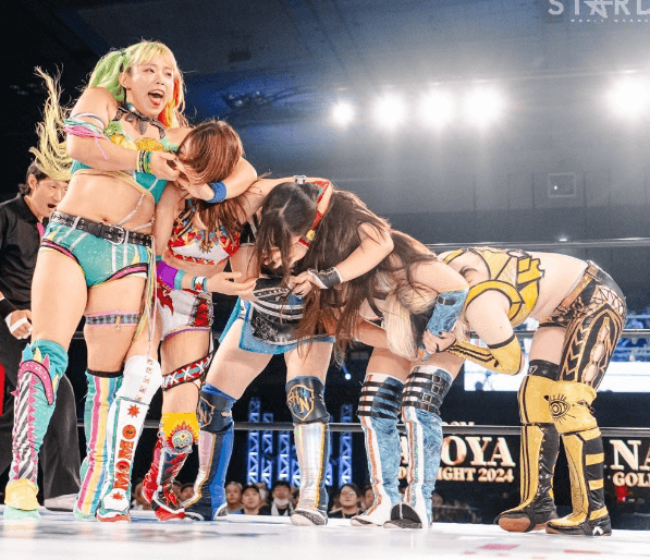 STARDOM【スターダム】　八神蘭奈、名古屋でハイスピード戦線のスタートを切る！