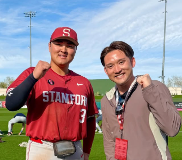 杉谷拳士、アリゾナで佐々木麟太郎を取材「本当に楽しみ」