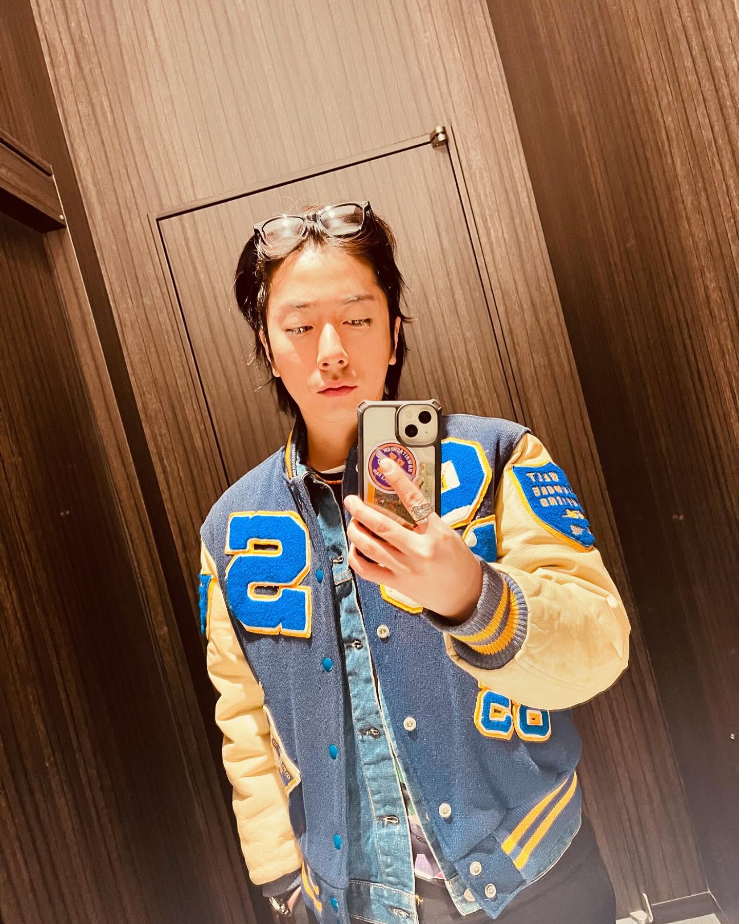 河合郁人、ゴゴスマで着用した古着コーデを披露！！