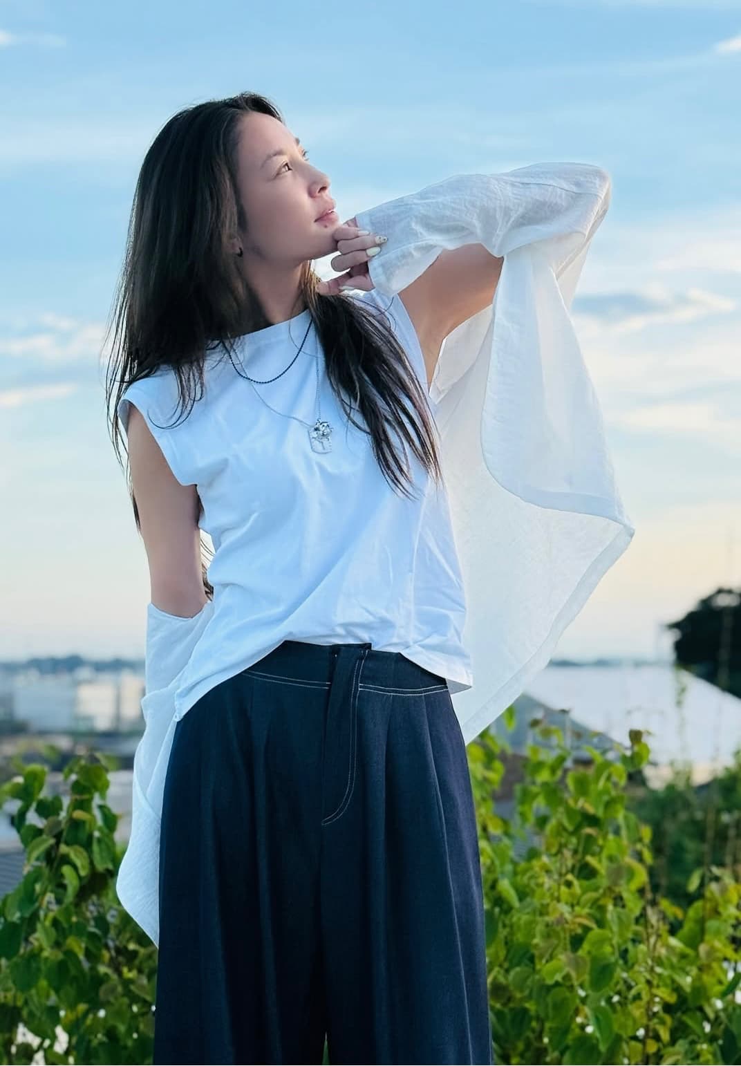 瀬戸朝香、美しすぎる