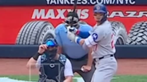 MLBJapan 鈴木誠也 2安打+好走塁で今永を援護