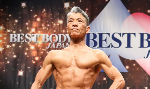 田辺 哲(BBJ2021静岡大会レジェンドクラスグランプリ) / Today's Best Body #046