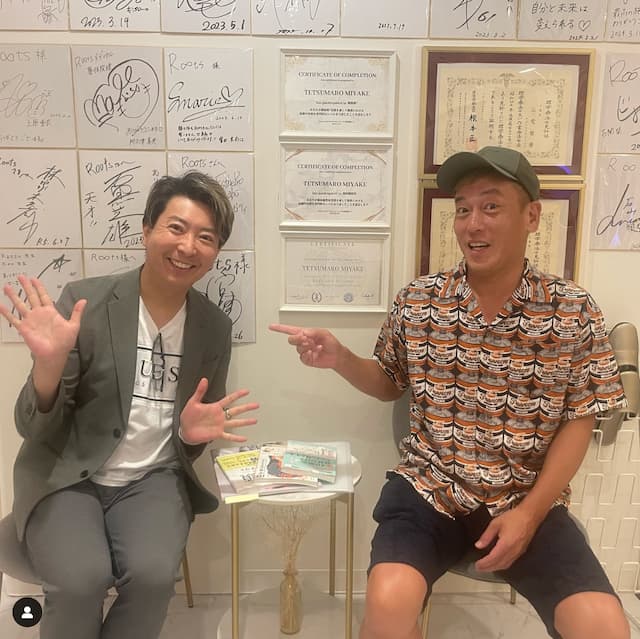 じゅんいちダビッドソン 意外な場所でまさかの再会