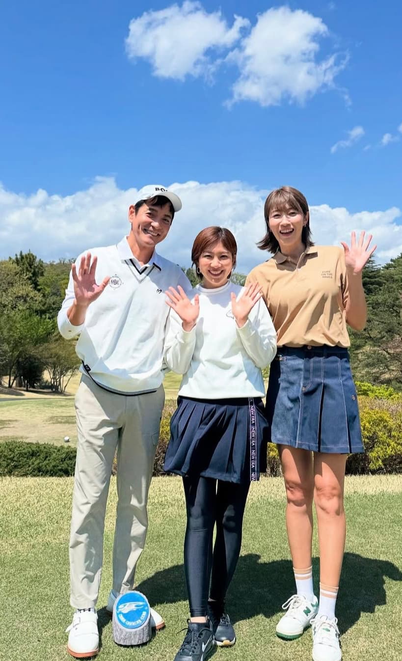 潮田玲子＆狩野舞子＆沢村一樹、笑顔溢れる3ショット公開！