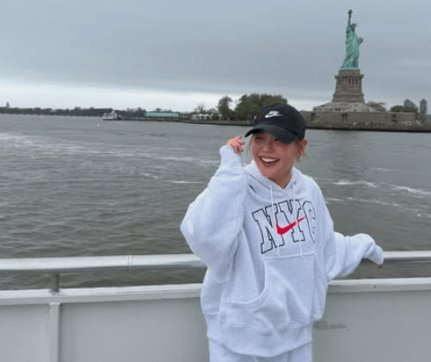 美女ゴルファー・吉田優利、ニューヨークシティーを大満喫！自由の女神像バック・グルメなどボリューム大のフォトムービーを公開