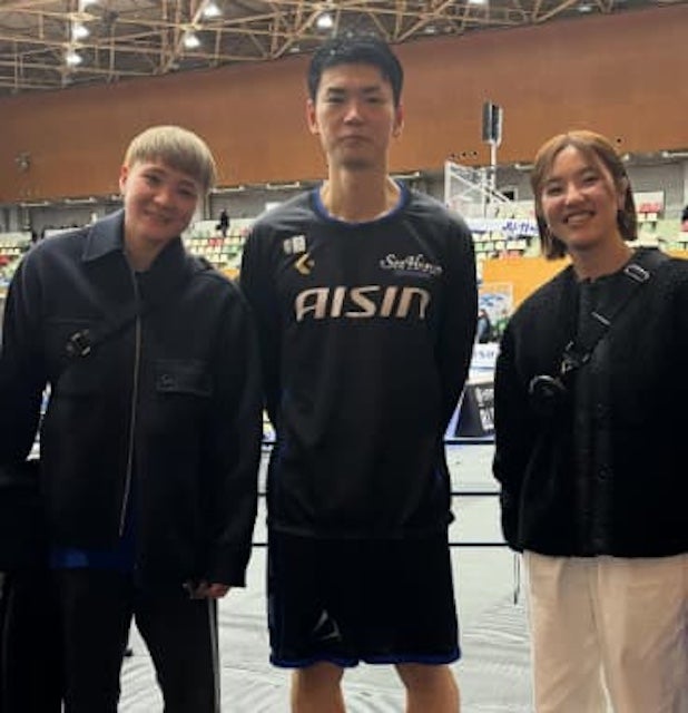 女子バスケ吉田亜沙美、同級生・石井講祐のプレーに感動！男子バスケから刺激を受ける