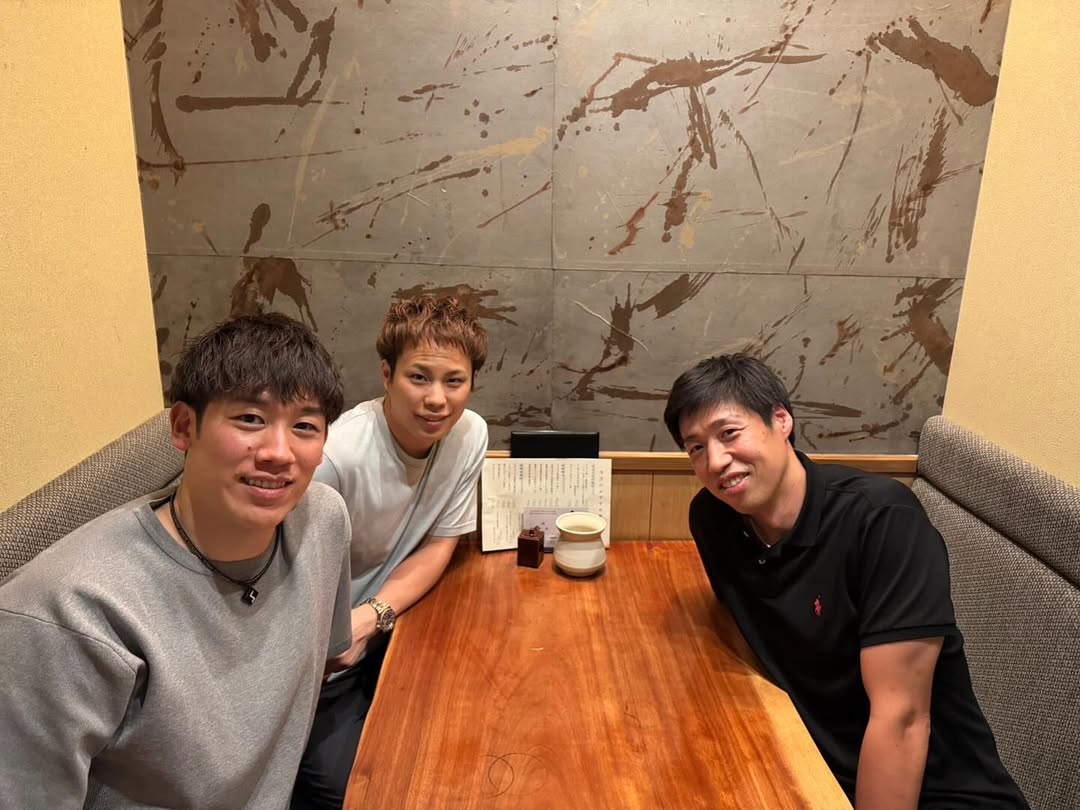 「すごいメンバー」元男子バレー・米山裕太、日本代表のあの選手たちと一緒に食事へ行った様子を公開