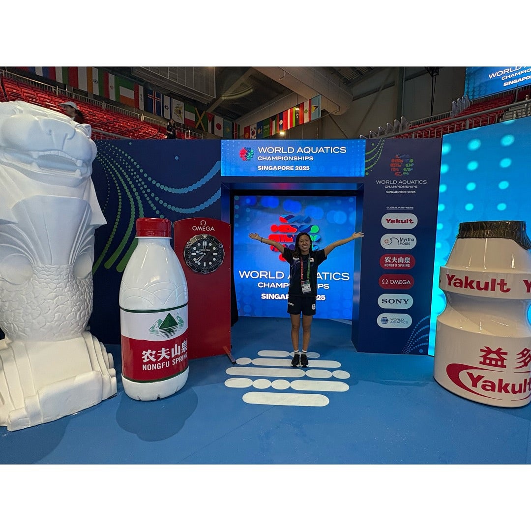 「レース総距離21900m」日本代表メダル第1号！21歳・梶本一花、世界水泳を終え心境！