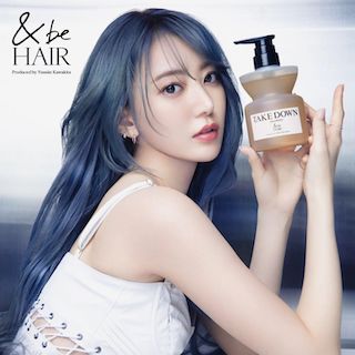 超人気アイドル ブルーヘアで登場にファン驚愕 あまりの可愛さにいいね殺到