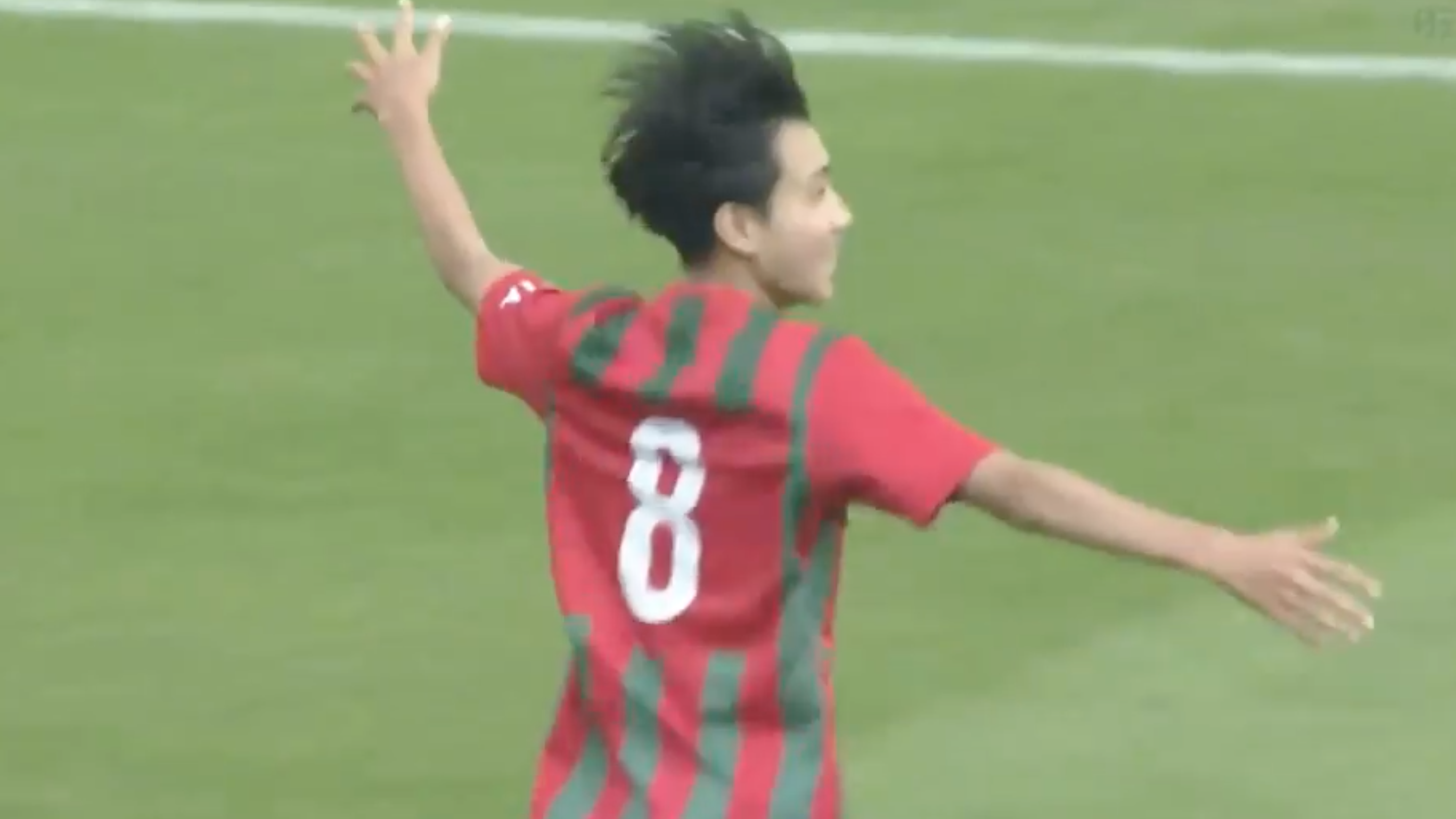 大分工vs 中津東 第100回全国高校サッカー選手権・大分県大会決勝