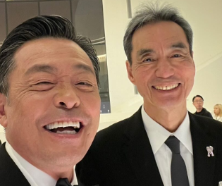 「渋すぎる…！」光石研、豪華俳優陣とのショット公開にファン興奮