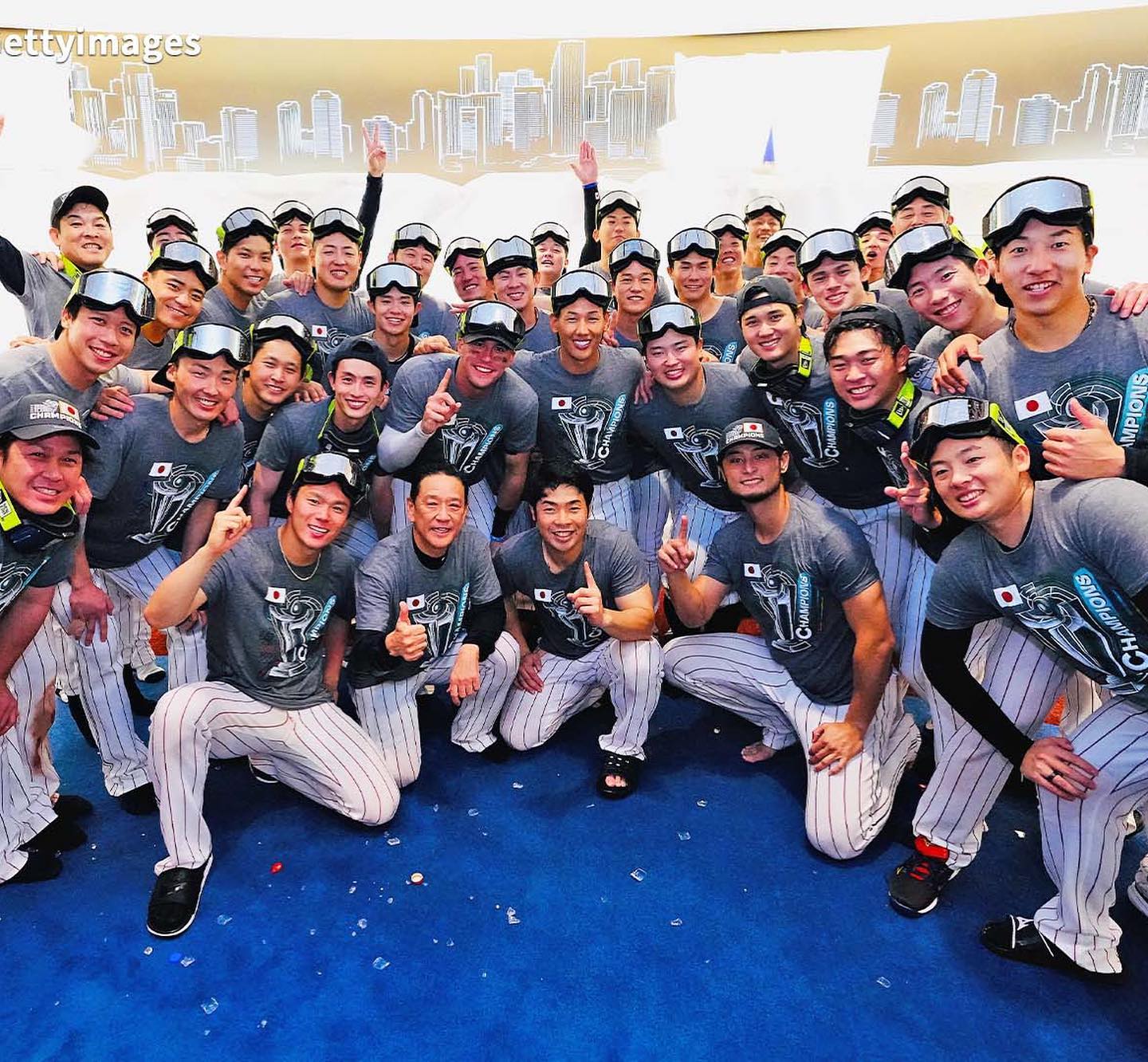 高橋奎二が大谷翔平、ダルビッシュ有ら豪華メンバーオフショットを公開⚾「本当にいい経験が出来ました！」