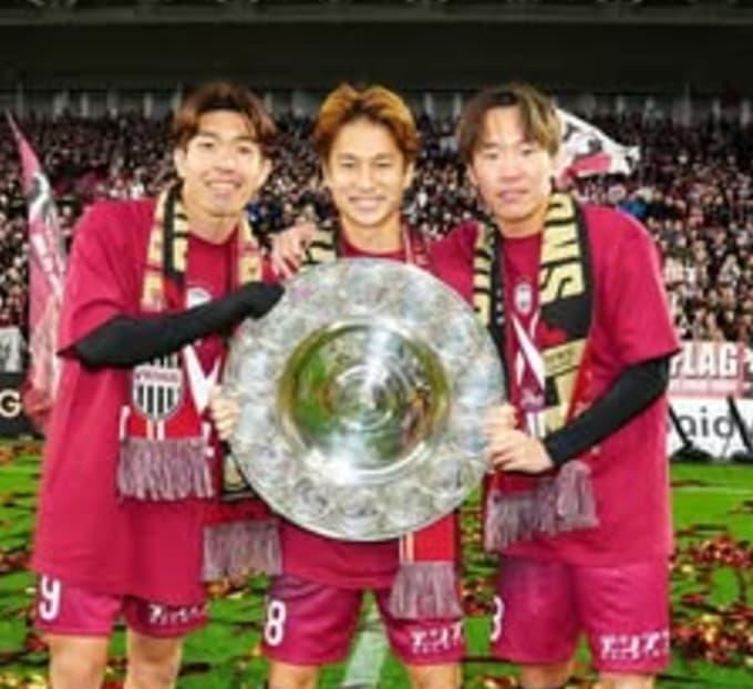 祝2連覇！ヴィッセル神戸・井出遥也がJリーグ優勝を報告！