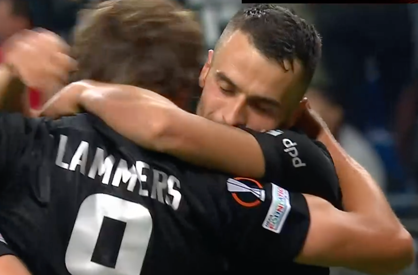 【ハイライト】UEFAヨーロッパリーグ2021-22 グループステージ第1節　フランクフルト vs. フェネルバフチェ