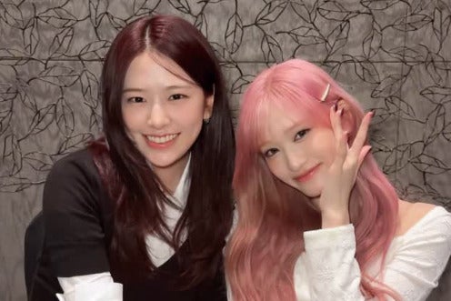 「本物の姉妹みたい」韓国アイドル、“肩ダンス”でファン魅了