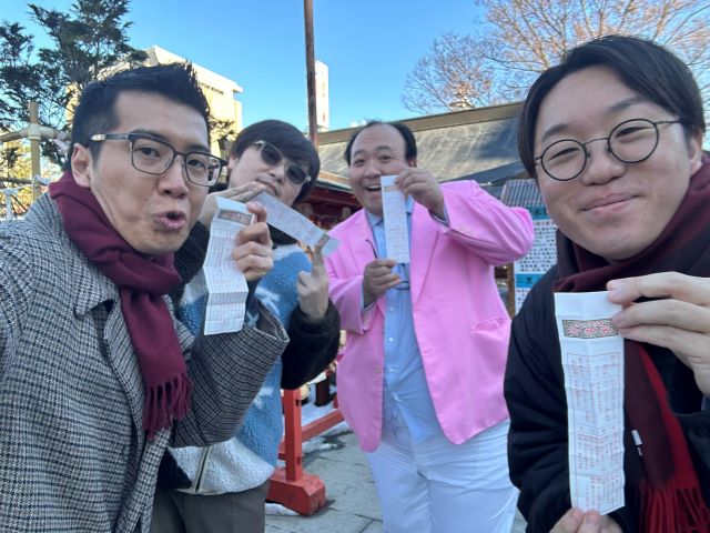 ヤーレンズ楢原、ラバーガール＆ママタルトと岩手