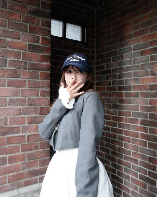 三上悠亜「フリフリワンピ×JKT」コーデが可愛すぎると話題！