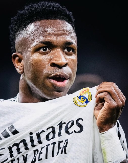 ヴィニシウスはレアル・マドリードと契約延長か　ロマーノ氏が報道