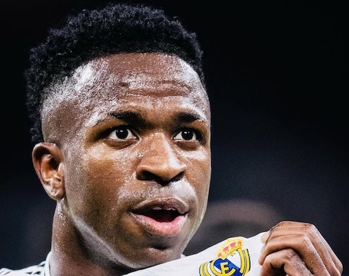 ヴィニシウスはレアル・マドリードと契約延長か　ロマーノ氏が報道