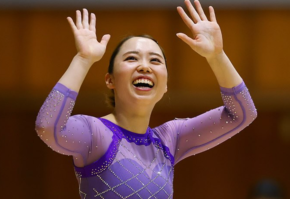 オーダーレオタードで復活！トランポリン土井畑知里、輝く笑顔の新コーデ披露