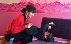 安田美沙子、家族で楽しむ“冬のリゾナーレ八ヶ岳” 子どもたちの笑顔に感動